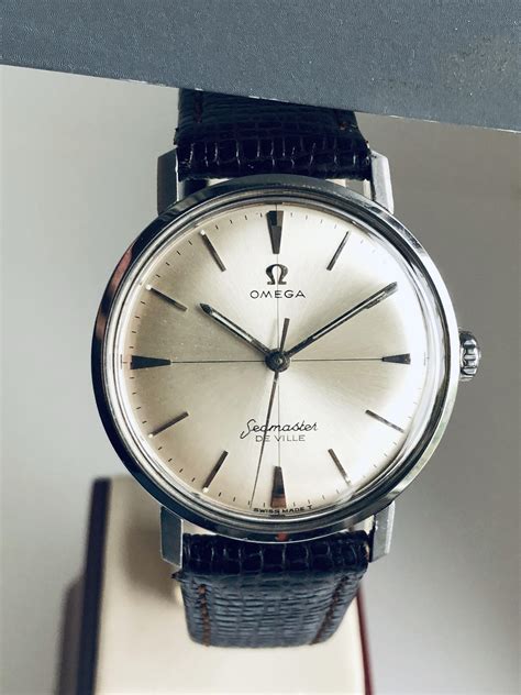 omega seamaster 1964|Omega Seamaster vintage 1960.